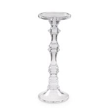 Load image into Gallery viewer, Slender Glass Candleholder, 13.75&quot;
