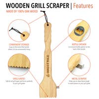 Load image into Gallery viewer, Wood Grill Scraper
