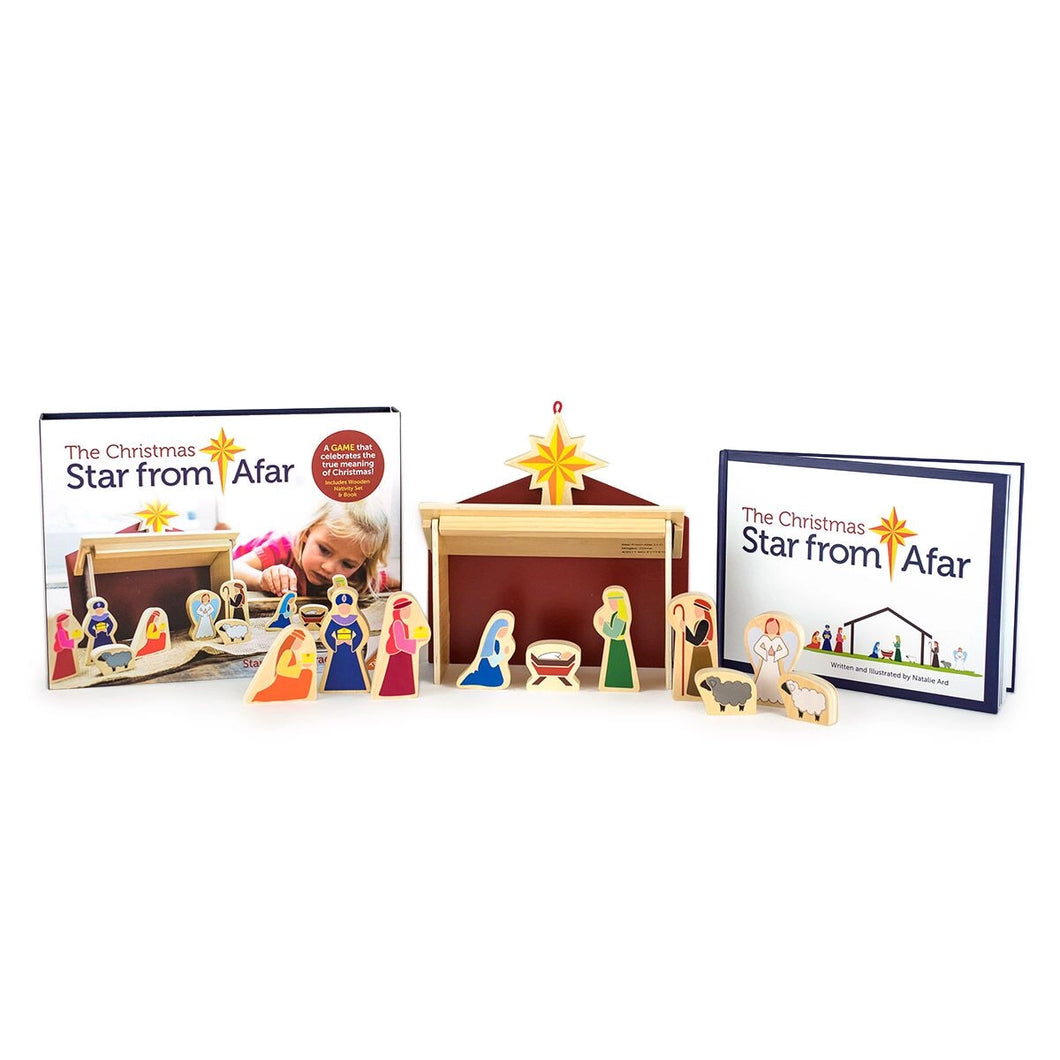 The Christmas Star from Afar Game Set