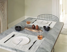 Load image into Gallery viewer, Rectangle Wave Placemat, Blue
