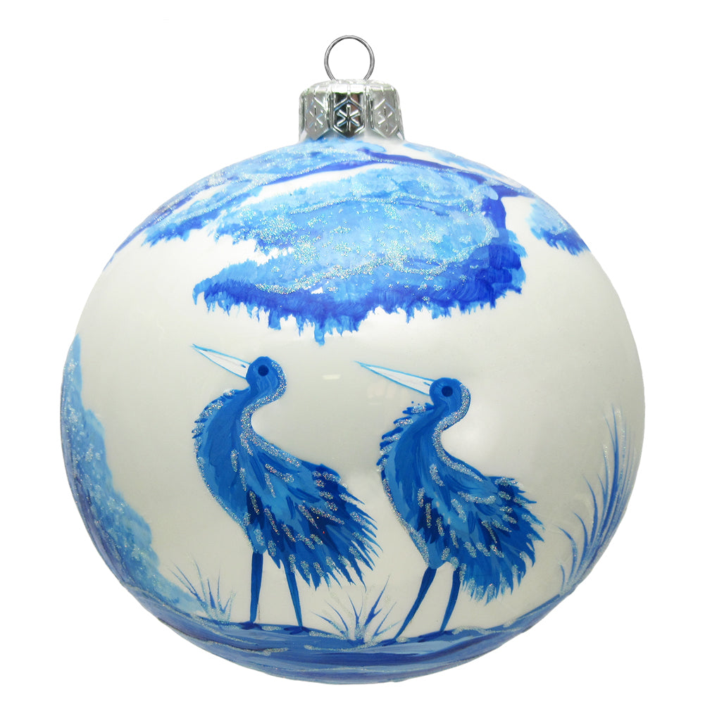 Cranes Ornament