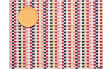 Load image into Gallery viewer, Rectangle Heddle Placemat, Pansy
