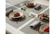 Load image into Gallery viewer, Rectangle Trellis Placemat, Silver
