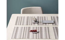 Load image into Gallery viewer, Rectangle Heddle Placemats, Pebble
