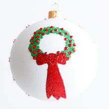 Load image into Gallery viewer, Wreath Ball Ornament
