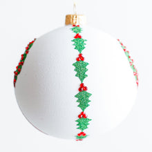 Load image into Gallery viewer, Wreath Ball Ornament
