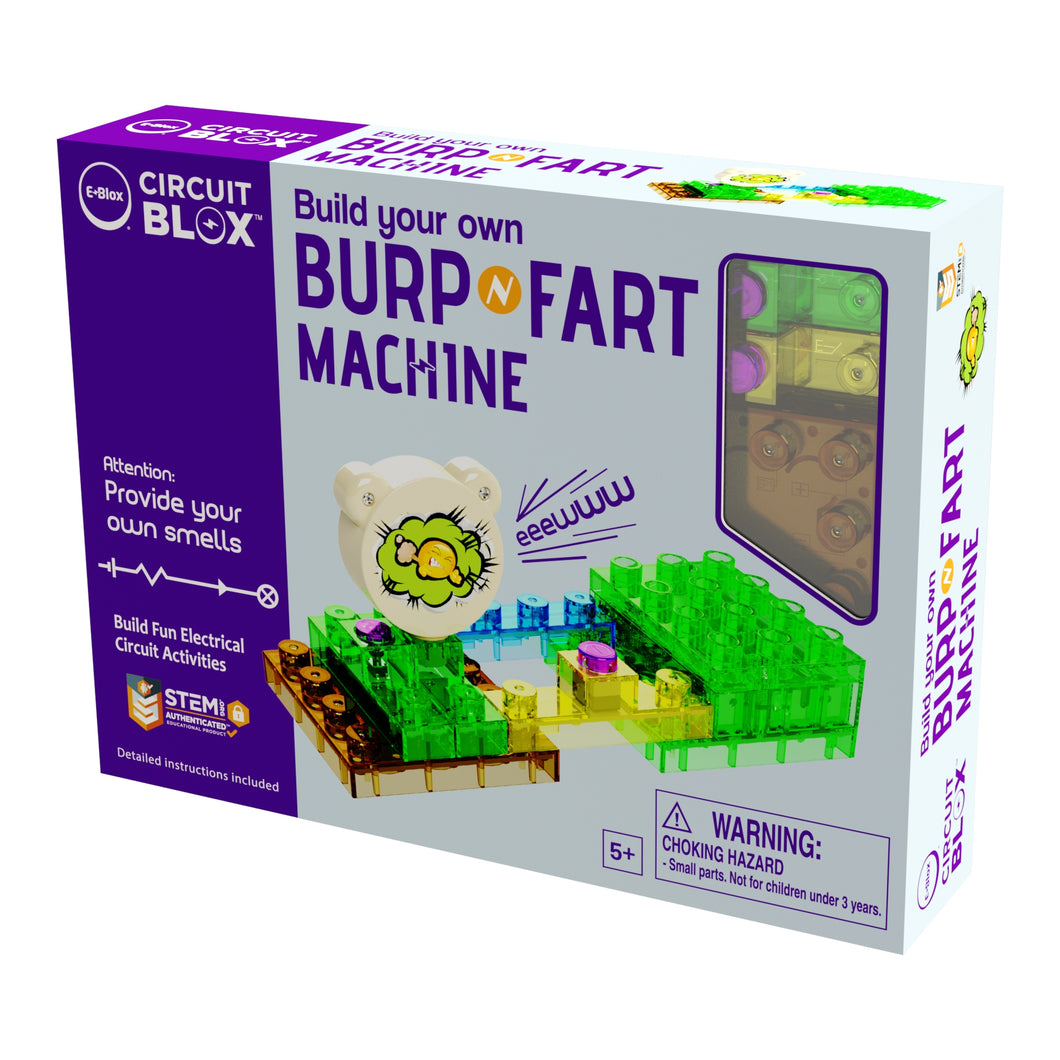 Build Your Own Burp n Fart Machine