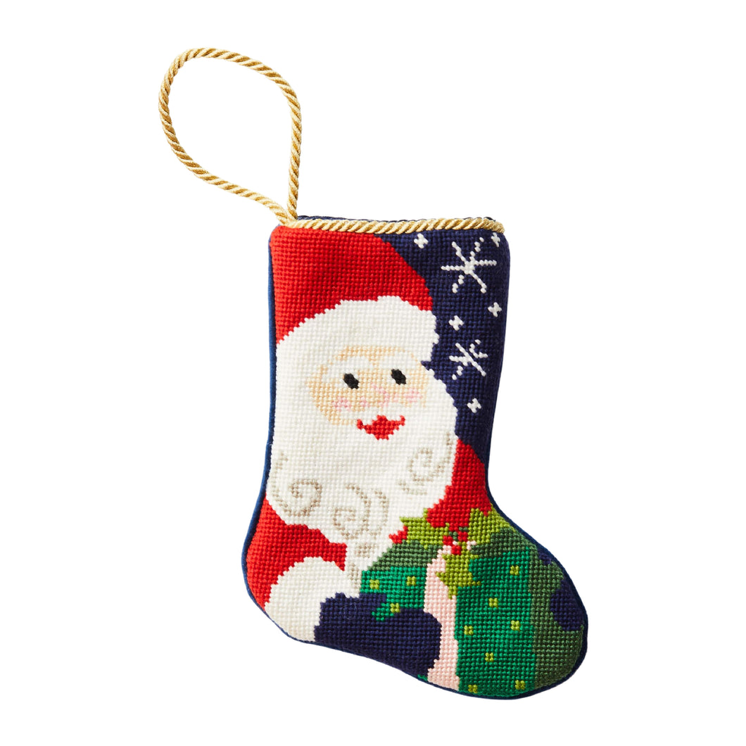 Ho! Ho! Ho! Santa Bauble Stocking