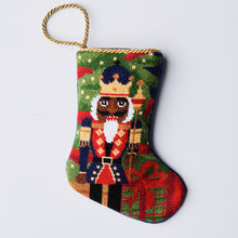 Load image into Gallery viewer, Gifting Nutcracker Bauble Stocking
