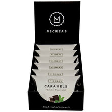 Load image into Gallery viewer, McCrea&#39;s Chocolate Peppermint Caramels Pillow Box,1.4oz
