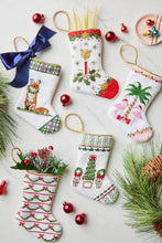 Load image into Gallery viewer, Christmas Garland Gala by Dogwood Hill Bauble Stocking

