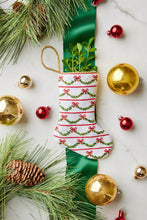 Load image into Gallery viewer, Christmas Garland Gala by Dogwood Hill Bauble Stocking
