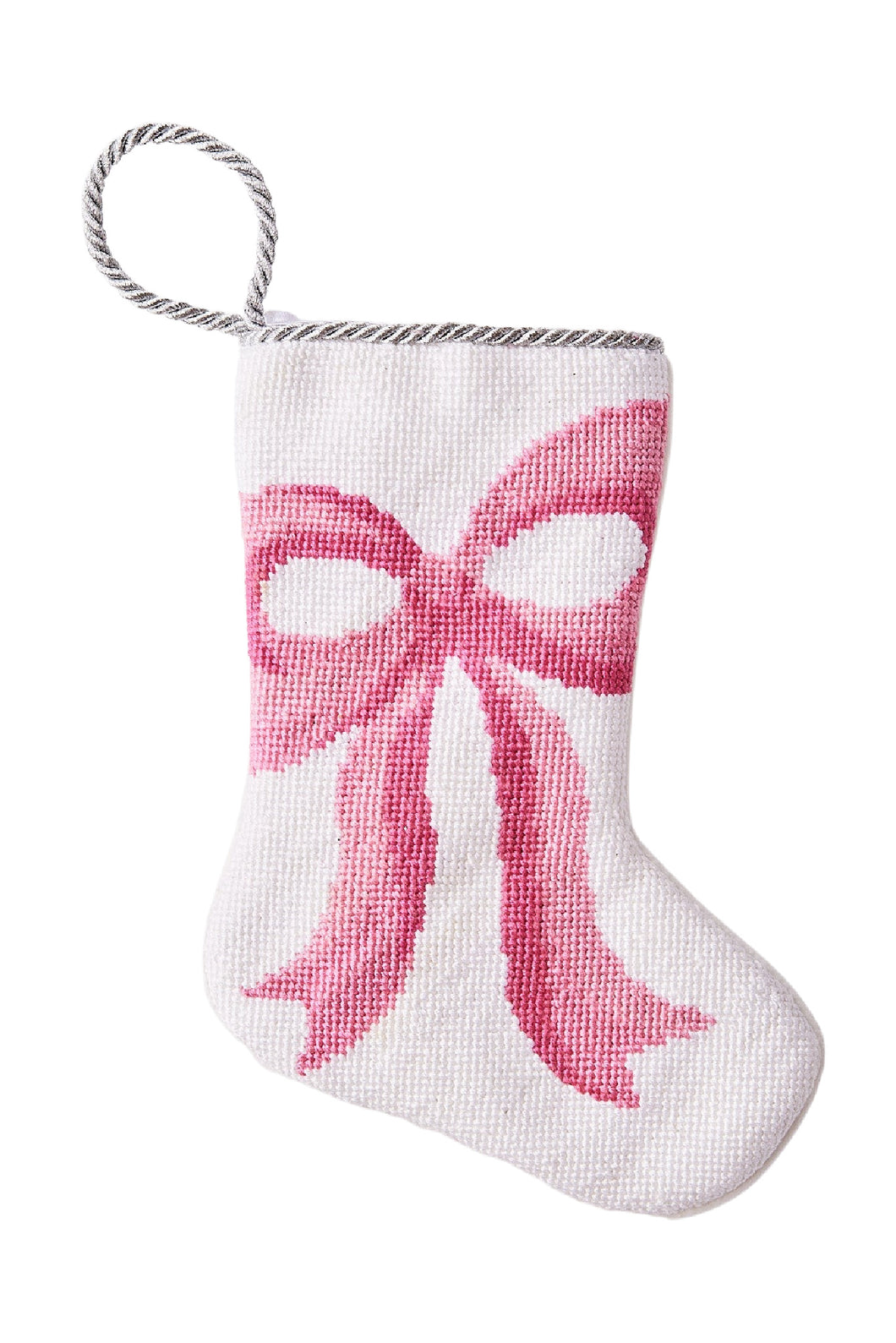 Pretty Pink Bow by Hazen Bauble Stocking