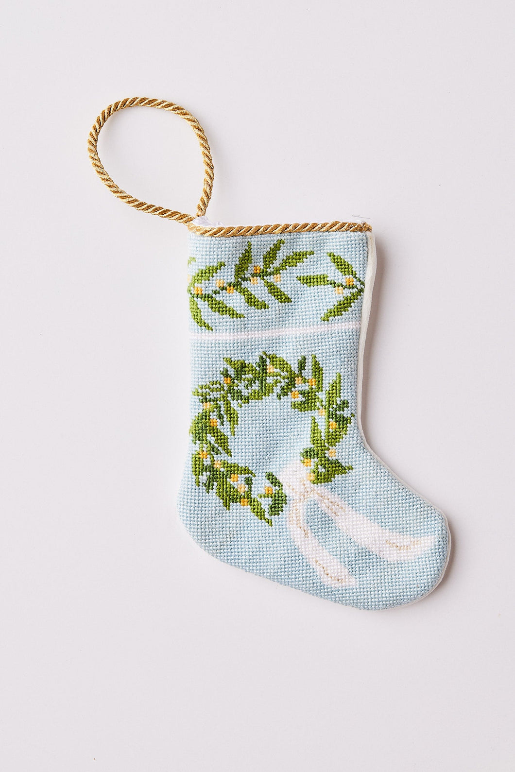 Warm Welcome by Fig and Dove Bauble Stocking