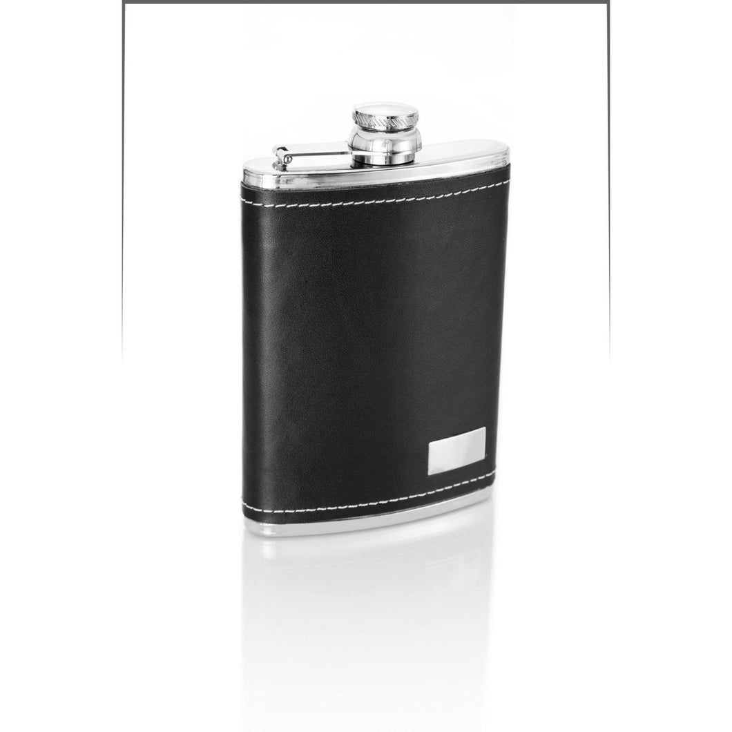 Keep It Personal Flask, Black