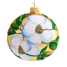 Load image into Gallery viewer, Magnolia Ball Ornament
