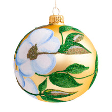 Load image into Gallery viewer, Magnolia Ball Ornament
