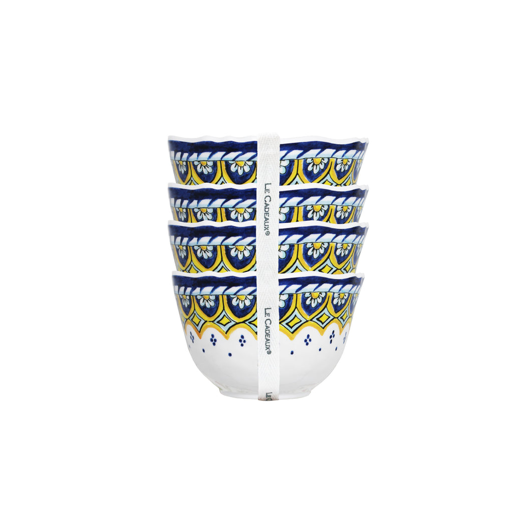 Sorrento Dessert Bowl, Set of 4