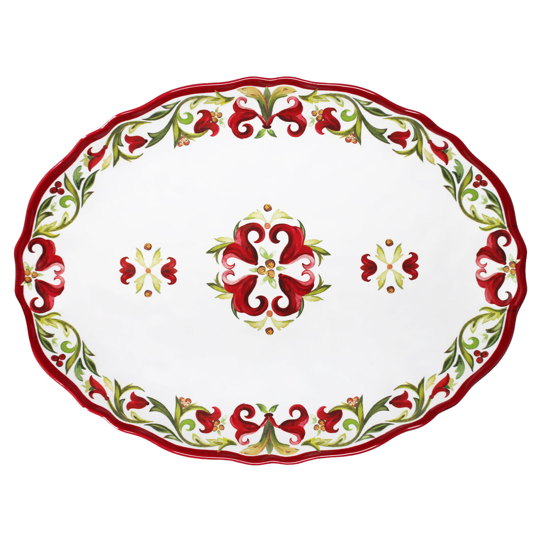 Vischio Oval Platter