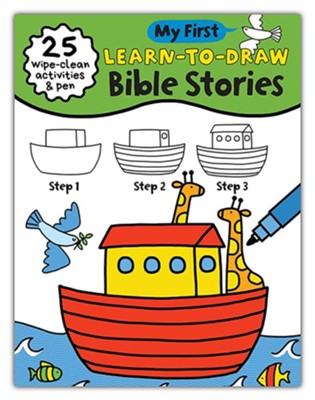 My First Learn to Draw: Bible Stories