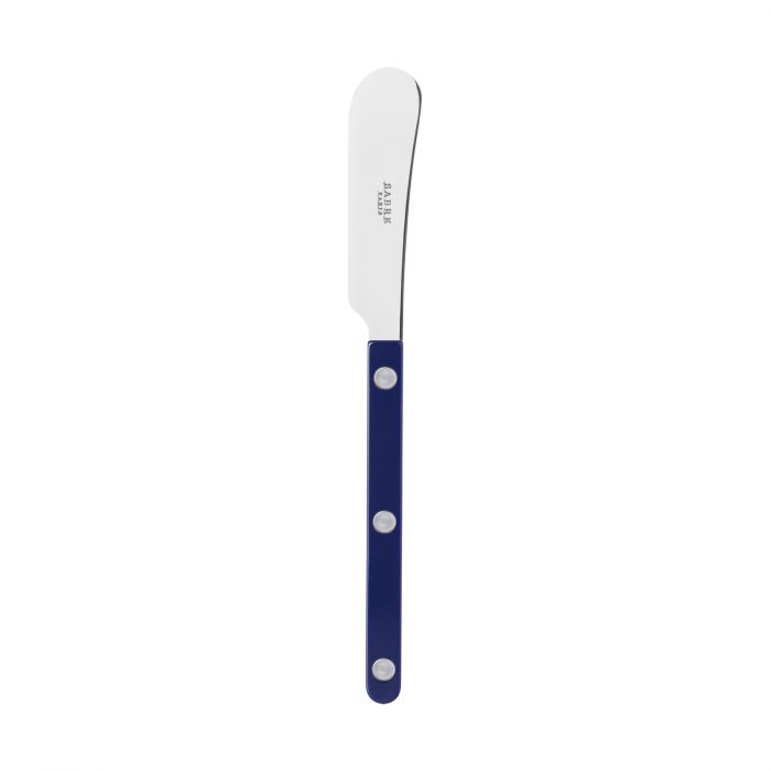 Shiny Bistro Spreader, Navy