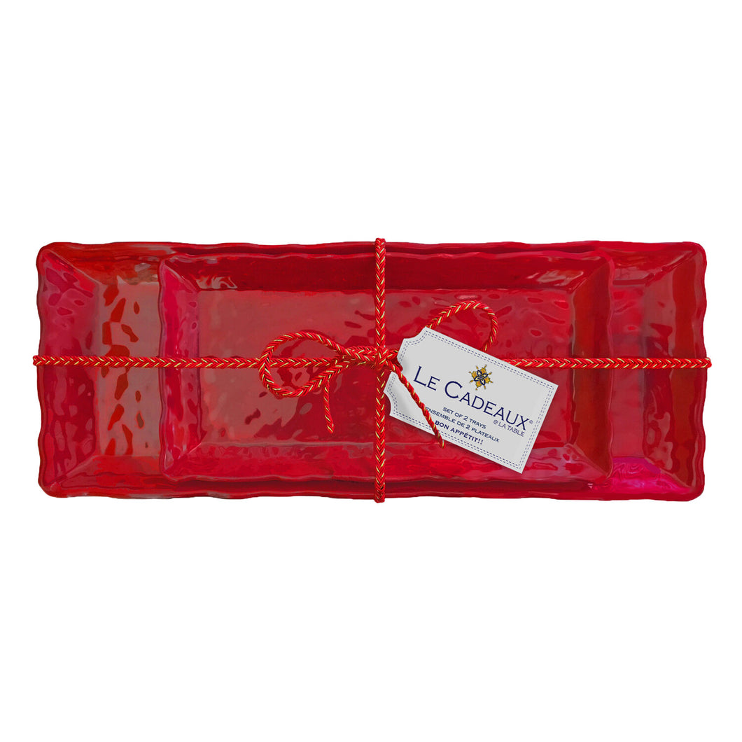 Garnet Biscuit & Baguette Tray Gift Set