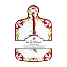 Load image into Gallery viewer, Vischio Holiday Cheeseboard Gift Set
