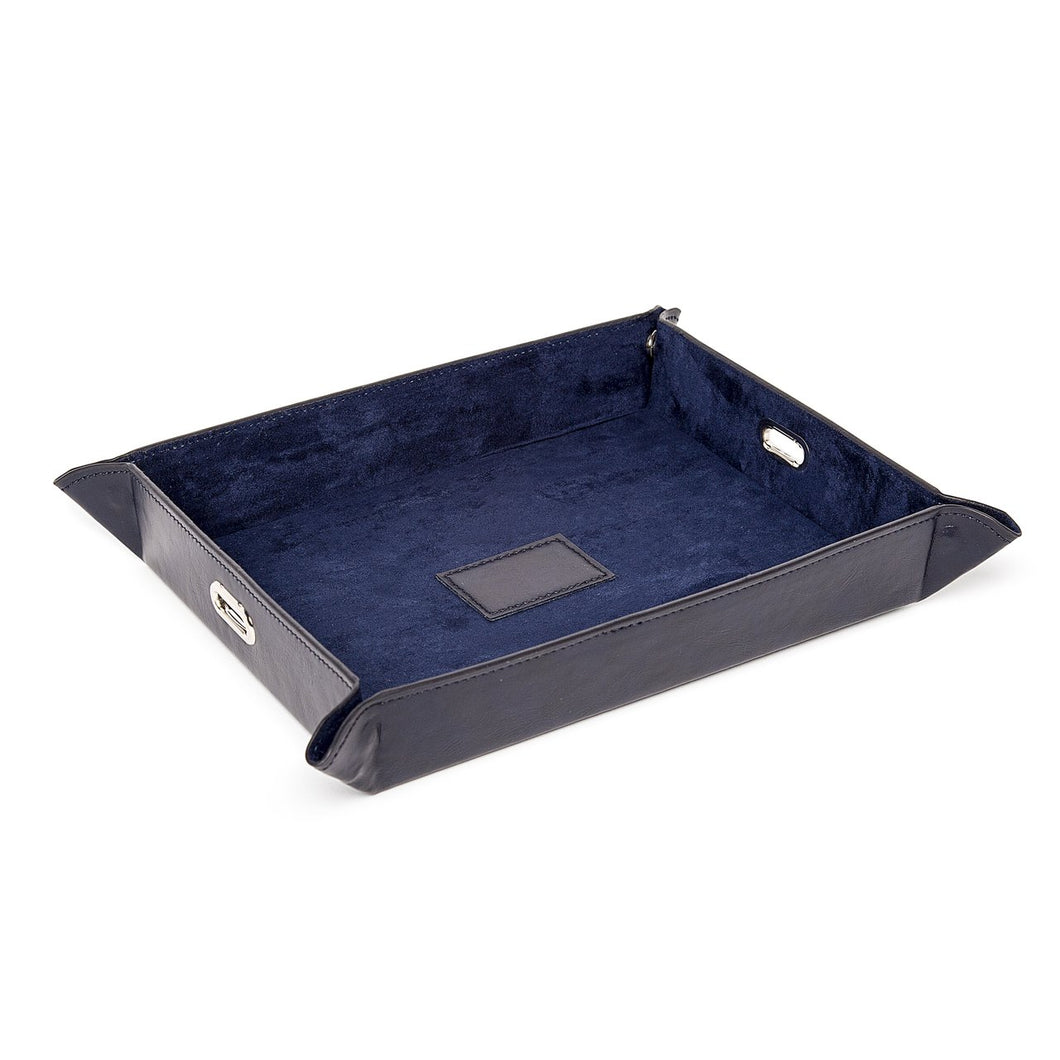 The Genuine Throw All (Travel Valet Tray), Navy Blue