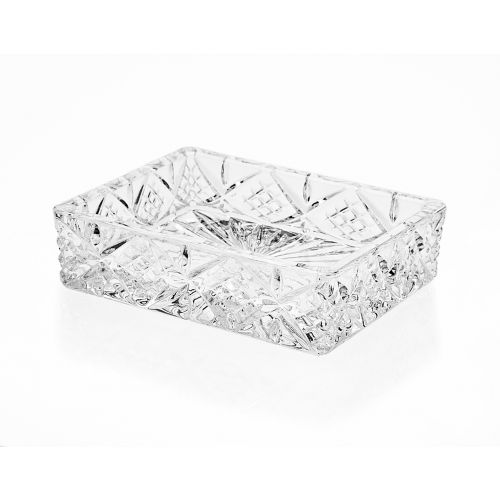 Crystal Rectangular tray, Sm