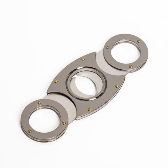Sikarlan Cigar Cutter with Gold Rivets