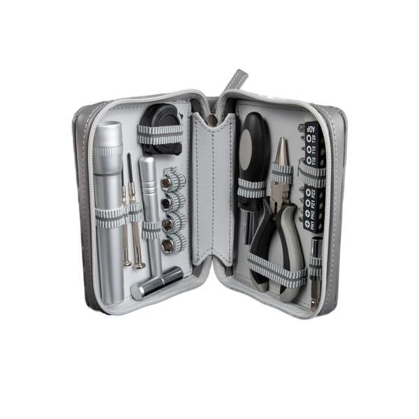 Fix-It-Kit 22 in One Case Toolset, Gray