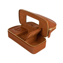 Load image into Gallery viewer, Abby Travel Organizer, Brown

