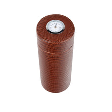 Load image into Gallery viewer, Brown Lizard Travel Cigar Humidor
