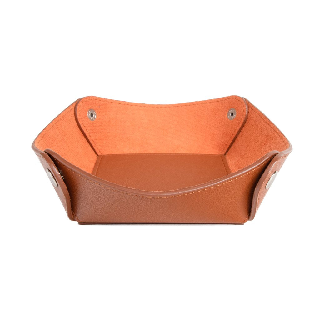 Throw All Holder, Brown