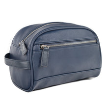 Load image into Gallery viewer, Davidson Toiletry Bag, Blue

