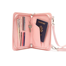 Load image into Gallery viewer, Mia Travel Clutch, Pink
