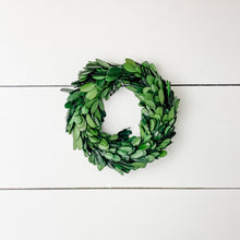 Load image into Gallery viewer, Boxwood Wreath, 6&quot;

