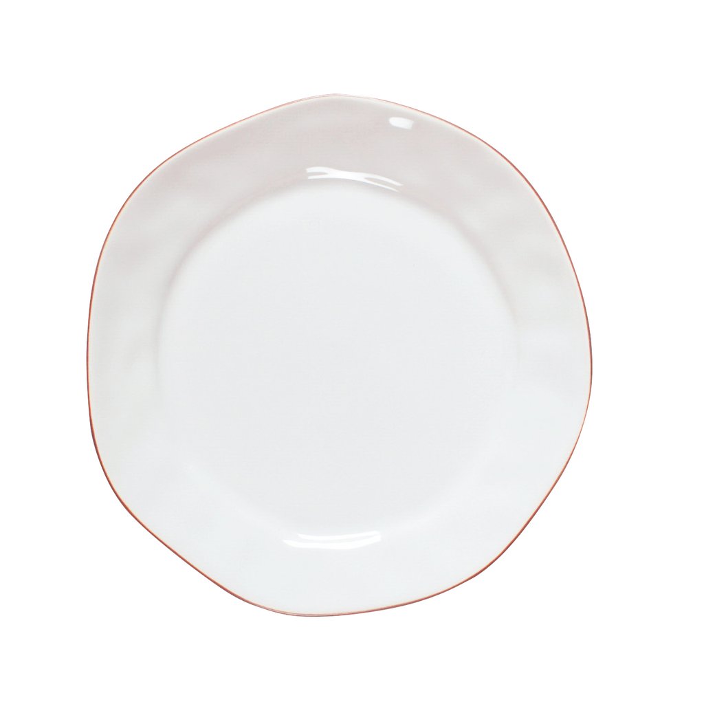 Cantaria Salad Plate, White