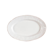 Load image into Gallery viewer, Cantaria Small Oval Platter, White
