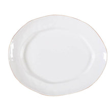 Load image into Gallery viewer, Cantaria Large Oval Platter, White
