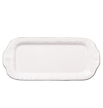 Load image into Gallery viewer, Cantaria Large Rectangular Tray, White
