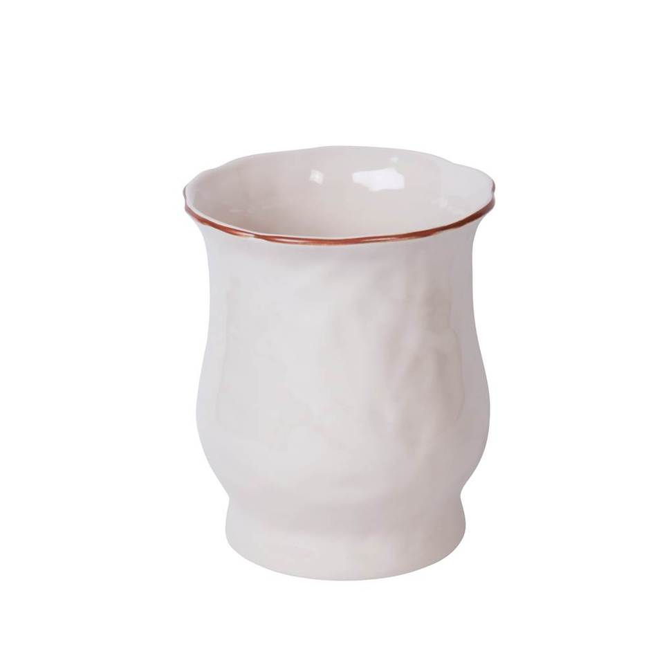 Cantaria Utensil Holder, White