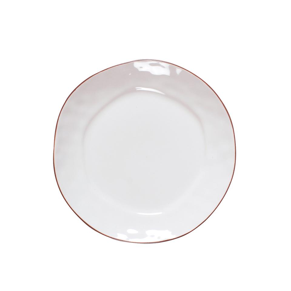 Cantaria Bread & Butter Plate, White