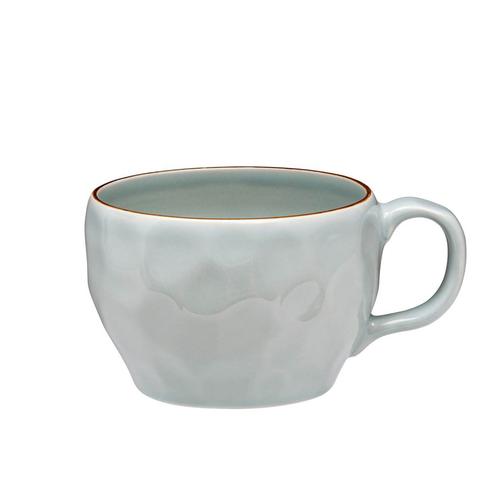 Cantaria Breakfast Cup, Sheer Blue