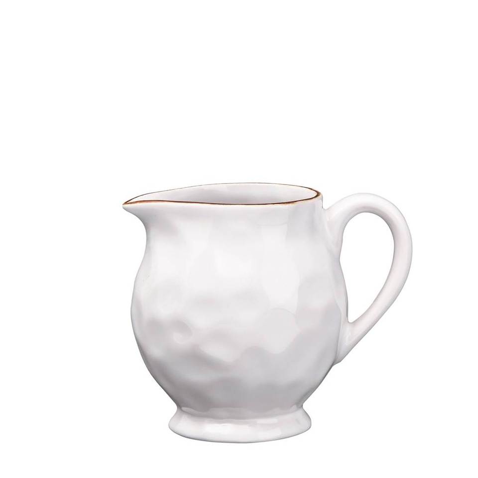 Cantaria Creamer, White