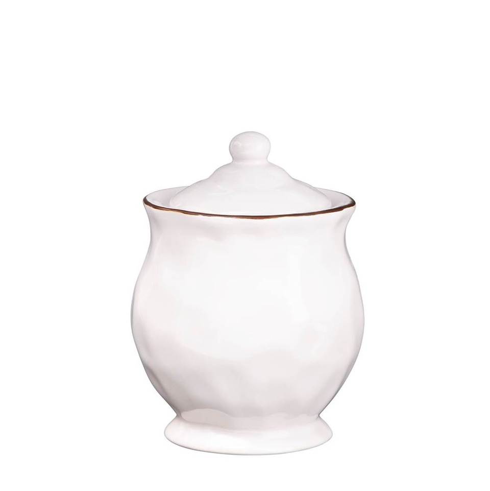 Cantaria Covered Sugar, White