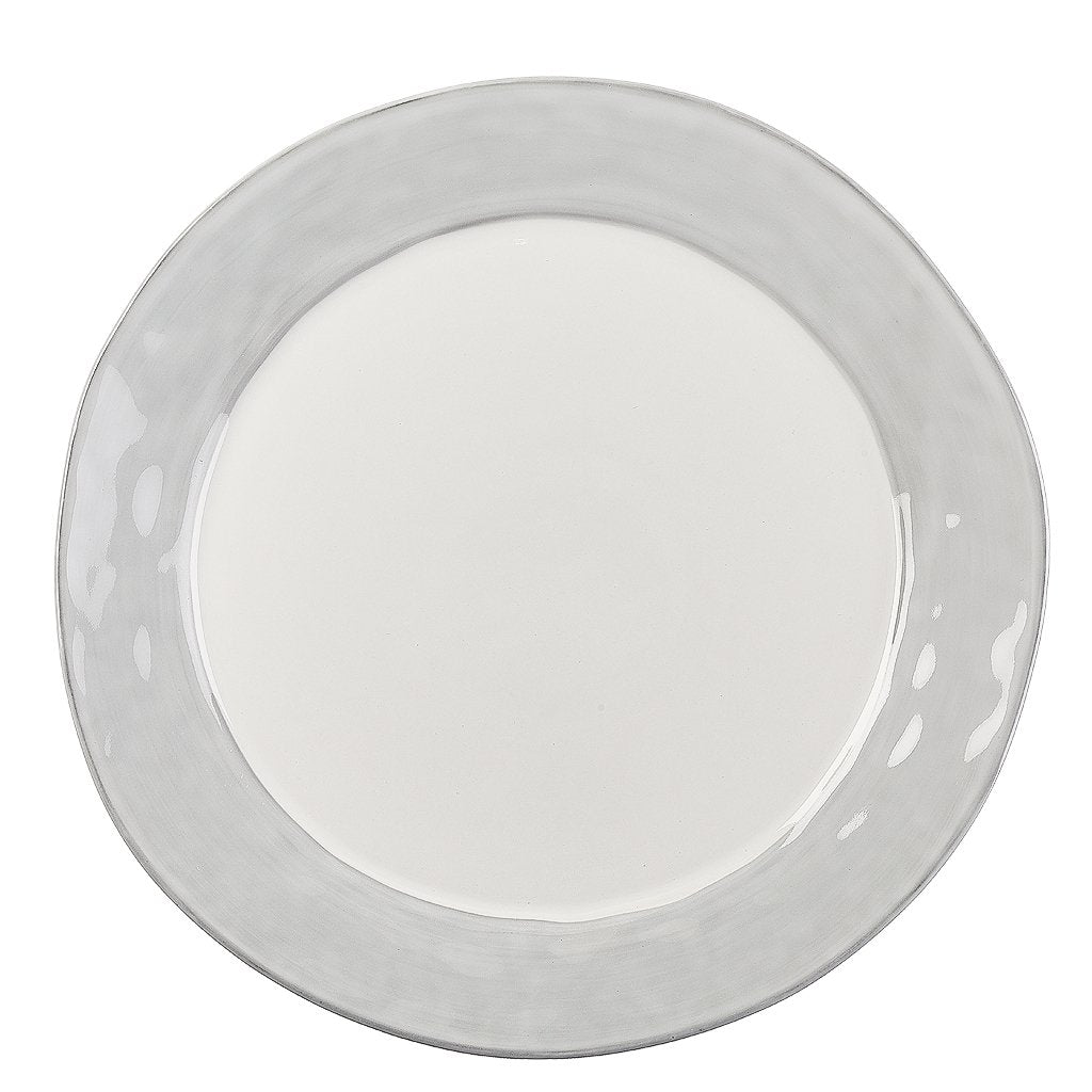 Azores Charger, Greige Shimmer