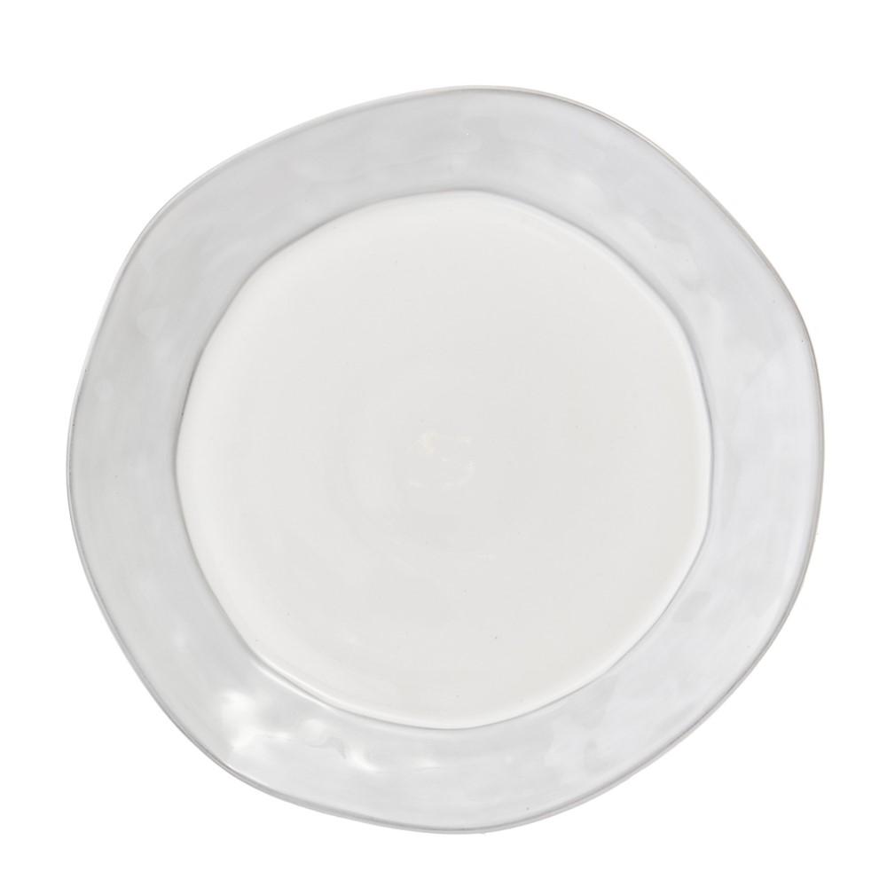 Azores Dinner Plate, Greige Shimmer