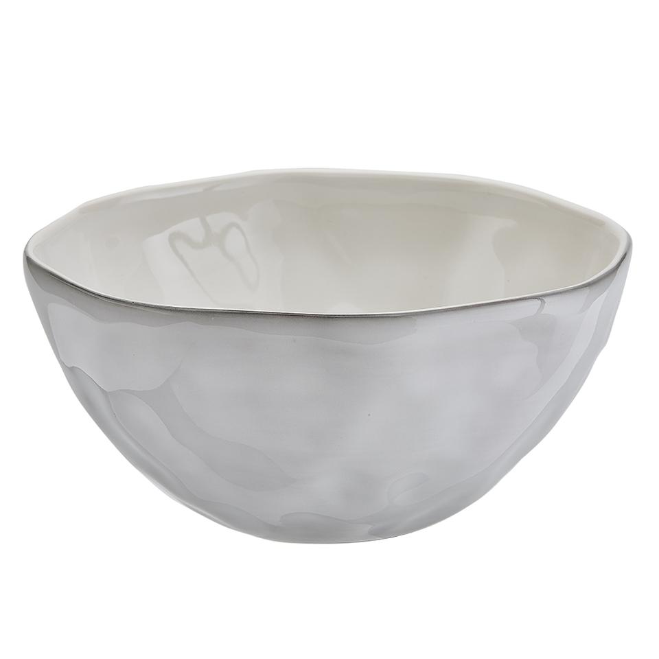 Azores Cereal Bowl, Greige Shimmer