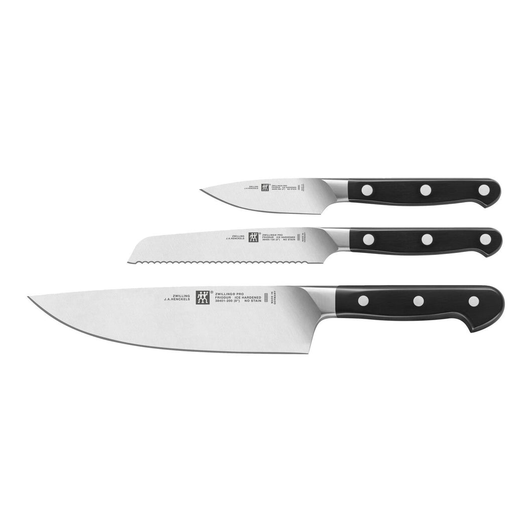 3-Pc Starter Knife Set